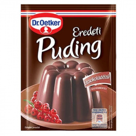 Dr. Oetker eredeti pudingpor - étcsokoládé ízű 48g