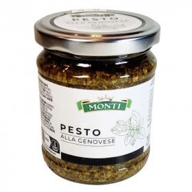 Monti Pesto alla Genovese gluténmentes pesto 180g