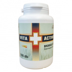 Vita + Active Brokkolicsíra kapszula 100db