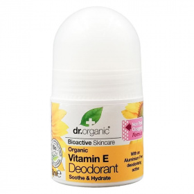 Dr.Organic bio E-vitaminos golyós dezodor 50ml