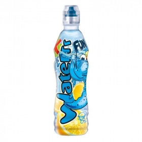 Kubu waterrr ital - citrom 500ml