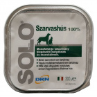 DRN Solo monoprotein (szarvashús) diétás táp 300g 