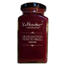 Kaldeneker vilmoskörte-feketeribizli lekvár 312ml