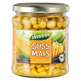 Dennree bio kukorica 370ml