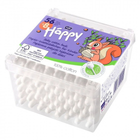 Bella Baby Happy fültisztító pálcika 64db
