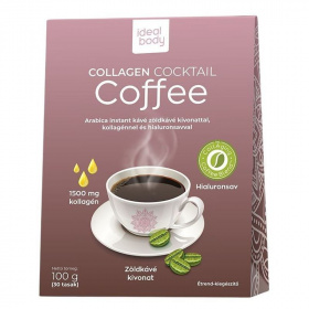 Idealbody Collagen Cocktail - coffee por tasak 30db
