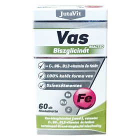 Jutavit vas biszglicinát filmtablettta 60db