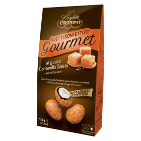 Crispo gourmet drazsé - sós karamella 150g