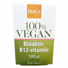 Bioco 100% Vegan bioaktív B12-vitamin 1000mcg tabletta 90db 