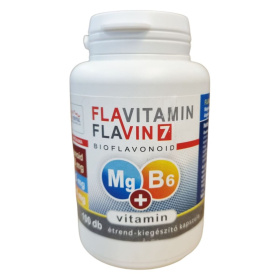 Flavitamin Bioflavonoid Mg B6 kapszula 100db