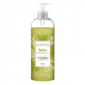 UW Premium masszázsolaj relax 750ml