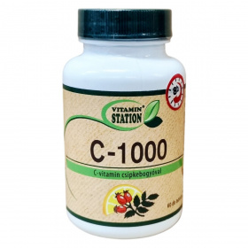 Vitamin Station C-vitamin 1000mg tabletta 60db