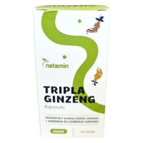 Netamin Tripla Ginzeng kapszula 30db