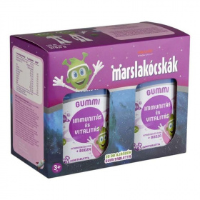 Marslakócskák gummi gumivitamin - bodza 120db