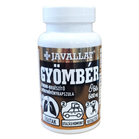 Javallat gyömbér kapszula 60db