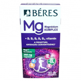 Béres Magnézium Komplex filmtabletta 50db