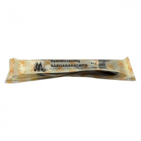 Natural Jihlava gyümölcsszalag sárgabarackos 30g