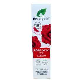 Dr.Organic szemszérum - bio damaszkuszi rózsaolajjal 15ml