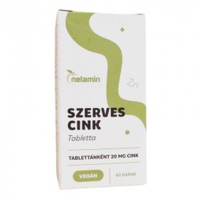 Netamin Szerves Cink tabletta 60db