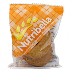 Nutribella teljes kiőrlésű keksz sárgabarack alma öntettel 50g
