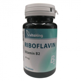Vitaking Vitamin B2 - Riboflavin 40mg kapszula 60db