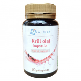 Caleido Krill olaj gélkapszula 60db