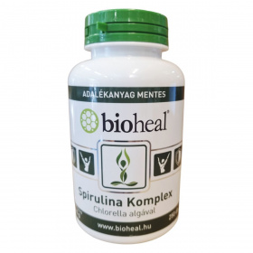 Bioheal Spirulina komplex tabletta 250db