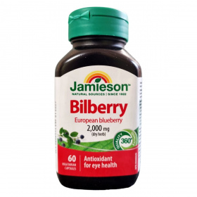 Jamieson Bilberry (feketeáfonya 2000mg) kapszula 60db