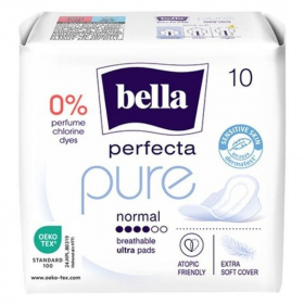 Bella Perfecta egészségügyi betét - pure normal 10db