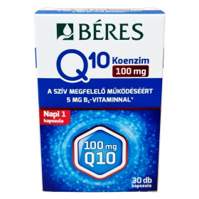 Béres Q10 100mg kapszula 30db