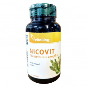 Vitaking Nicovit multivitamin tabletta 30db - kifutó