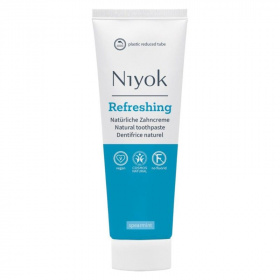 Niyok fogkrém fodormenta, frissítő (vegan) 75ml