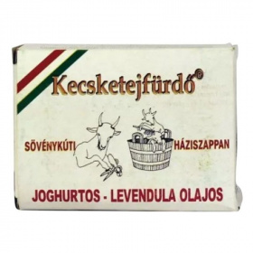 Kecsketejfürdő Sövénykúti háziszappan - joghurtos-levendulás 100g