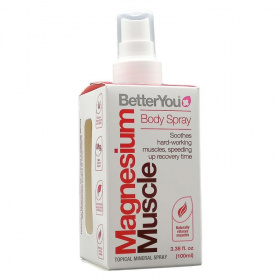 BetterYou Magnesium Muscle body spray 100ml