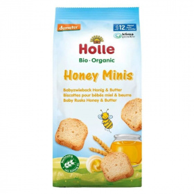 Holle bio kétszersült babáknak - mini 100g