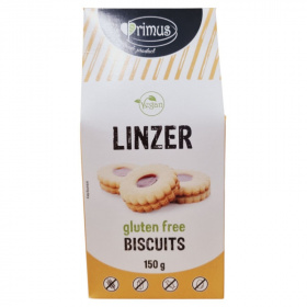 Primus vegán linzer - gluténmentes 150g