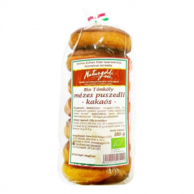 Naturgold bio tönköly mézes puszedli - kakaó 180g