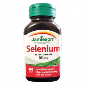 Jamieson Selenium (Szelén 100mcg) tabletta 100db