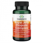 Swanson Royal Jelly Propolis 3:1 komplex méhpempő, proplisz, virágpor kivonat kapszula 60db 