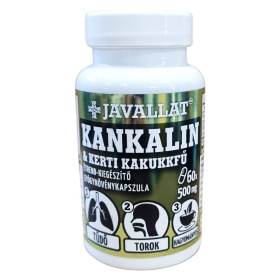 Javallat kankalin & kerti kakukkfű kapszula 60db