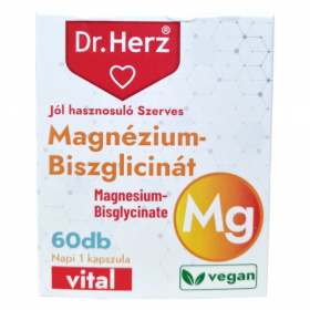 Dr. Herz Magnézium-Biszglicinát kapszula 60db