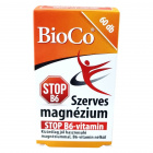 BioCo Szerves Magnézium STOP B6-vitamin tabletta 60db 