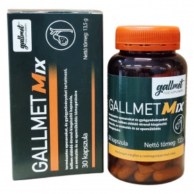 Gallmet-Mix kapszula 30db