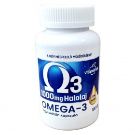 Vitamintár Omega-3 kapszula 100db