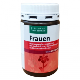 Sanct Bernhard Vitamin Nőknek (ligetszépeolaj,borágómagolaj, ribizlimagolaj) kapszula 60db