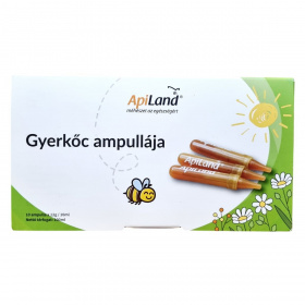 Apiland gyerkőc ampullája 10db