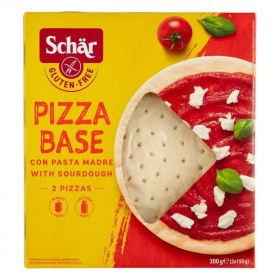 Schär gluténmentes pizza alap 300g