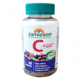 Jamieson C-vitamin + Immune Shield gumicukor 60db