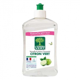 Larbre Vert mosogatószer koncentrátum (zöldcitrom illattal) 500ml